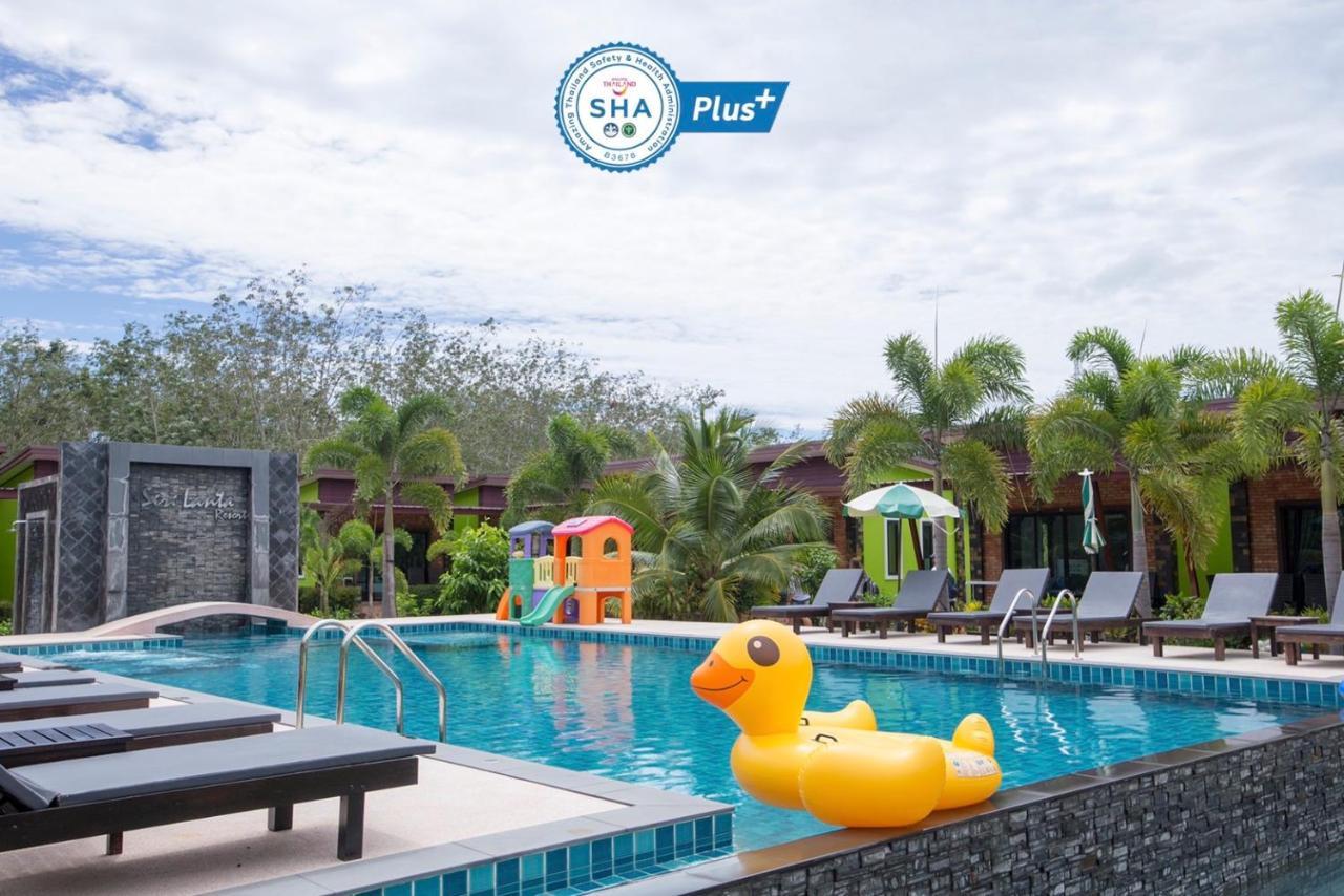 Siri Lanta Resort Ko Lanta 外观 照片